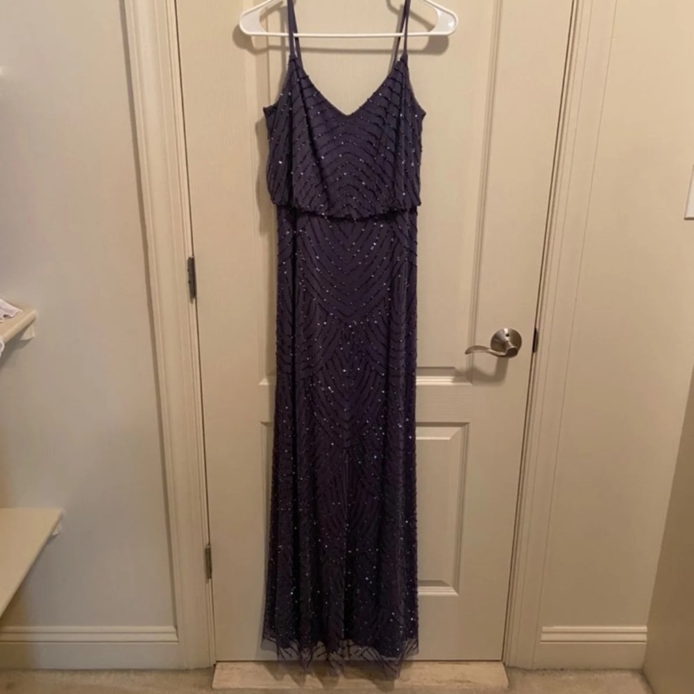 Adrianna Papell Blouson Dress